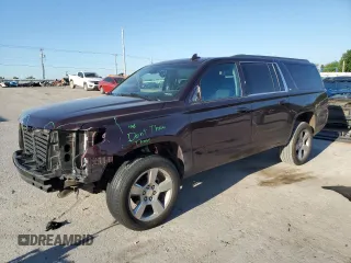 2017 Chevrolet Suburban LT z VIN 1GNSCHKC1HR352573, wystawiony jako Copart lot #55862305 z przebiegiem 167 638 mil mil oraz Szkoda całkowita • Salvage title. Historia ofert i sprzedaży dostępna na DreamBid. Obrazek 1.