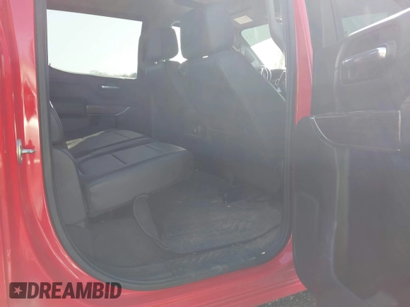 2021 Chevrolet Silverado 1500 LT Trail Boss with VIN 1GCPYFEDXMZ160460, listed as a IAAI auction lot 41693612 with 89,913 mi miles and . Bid and sale history available at DreamBid. Image 8.