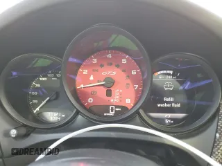 2017 Porsche Macan GTS with VIN WP1AG2A55HLB52175, listed as a Copart auction lot 55378045 with 77,121 mi miles and Non Repairable. Bid and sale history available at carsss.com. Image 9.