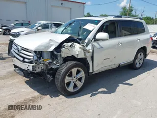 2012 Toyota Highlander Limited with VIN 5TDDK3EH7CS142066, listed as a IAAI auction lot 42573030 with 169,372 mi miles and . Bid and sale history available at DreamBid. Image 17.