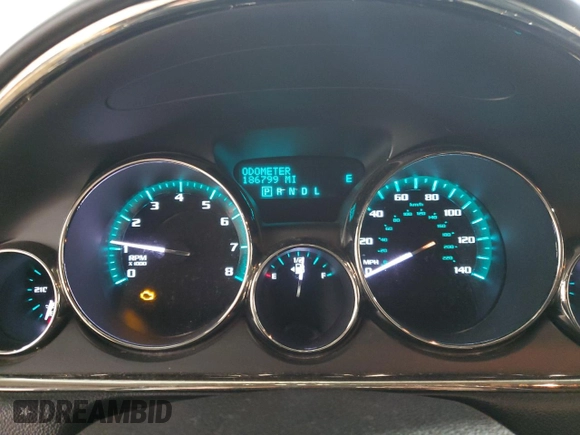 2014 Buick Enclave Leather with VIN 5GAKVBKD4EJ151478, listed as a Copart auction lot 49419385 with 186,799 mi miles and Non Repairable. Bid and sale history available at DreamBid. Image 9.