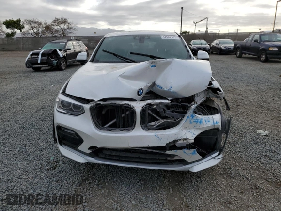 2019 BMW X4 xDrive30i with VIN 5UXUJ3C54KLG55997, listed as a Copart auction lot 47662375 with Not provided miles and Salvage title. Bid and sale history available at DreamBid. Image 5.