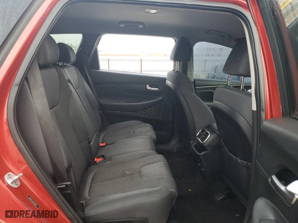 2019 Hyundai Santa Fe SE with VIN 5NMS23AD2KH108256, listed as a Copart auction lot 50613895 with 0 mi miles and Salvage Title. Bid and sale history available at carsss.com. Image 11.