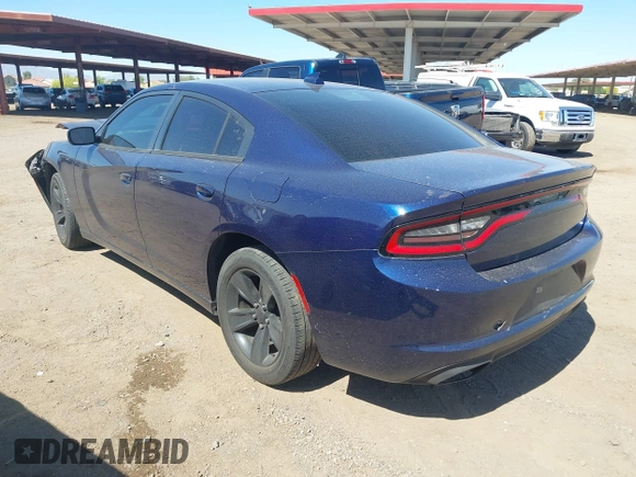 2015 Dodge Charger SXT with VIN 2C3CDXHG5FH789718, listed as a IAAI auction lot 42136480 with 168,633 mi miles and . Bid and sale history available at DreamBid. Image 3.