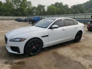 2018 Jaguar XF with VIN SAJBM4FV7JCY53486, listed as a Copart auction lot 60247803 with 67,152 mi miles and . Bid and sale history available at DreamBid. Image 1.