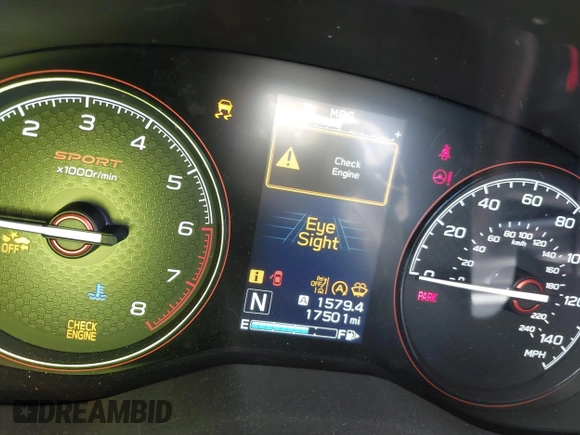 2023 Subaru Forester Special Sports with VIN JF2SKAGC9PH477113, listed as a IAAI auction lot 40981253 with 17,501 mi miles and . Bid and sale history available at DreamBid. Image 7.
