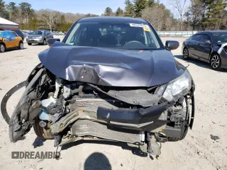 2016 Honda HR-V EX with VIN 3CZRU6H50GM727266, listed as a Copart auction lot 48532475 with 87,445 mi miles and Salvage Title. Bid and sale history available at carsss.com. Image 5.