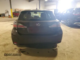2011 Lexus CT 200h with VIN JTHKD5BH4B2043534, listed as a Copart auction lot 52693605 with 218,142 mi miles and Salvage Title. Bid and sale history available at DreamBid. Image 6.