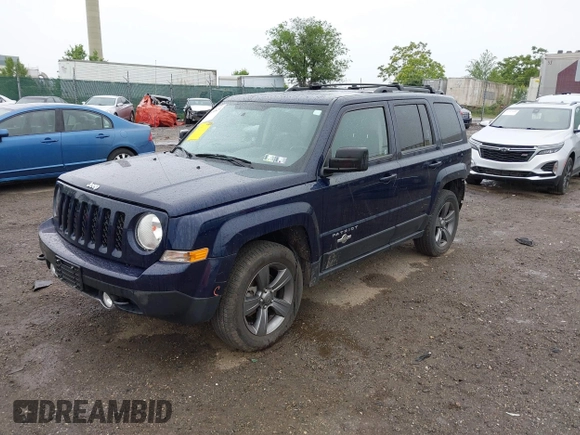 2013 Jeep Patriot Latitude z VIN 1C4NJRFB7DD249572, wystawiony jako IAAI lot #42350829 z przebiegiem 65 898 mil mil oraz . Historia ofert i sprzedaży dostępna na DreamBid. Obrazek 18.