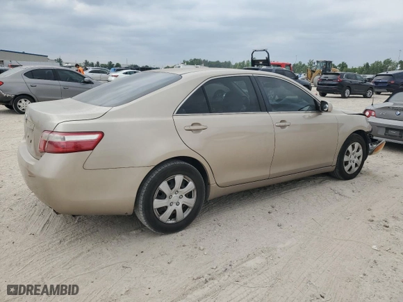 2007 Toyota Camry CE with VIN 4T1BE46K87U162726, listed as a Copart auction lot 53262265 with 133,902 mi miles and Salvage Title. Bid and sale history available at carsss.com. Image 3.
