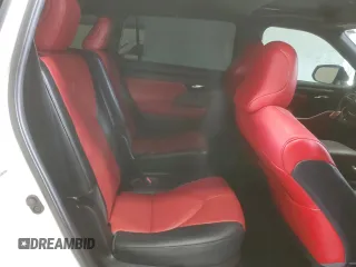 2022 Toyota Highlander XSE z VIN 5TDLZRBH2NS206872, wystawiony jako Copart lot #59870635 z przebiegiem 45 014 mil mil oraz Szkoda całkowita • Salvage title. Historia ofert i sprzedaży dostępna na DreamBid. Obrazek 11.