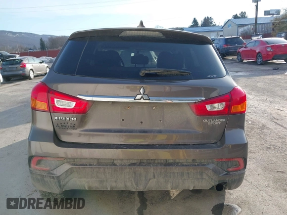 2018 Mitsubishi Outlander Sport ES 2.0 with VIN JA4AR3AU7JU020683, listed as a IAAI auction lot 41392938 with 130,244 mi miles. Bid and sale history available at carsss.com. Image 16.