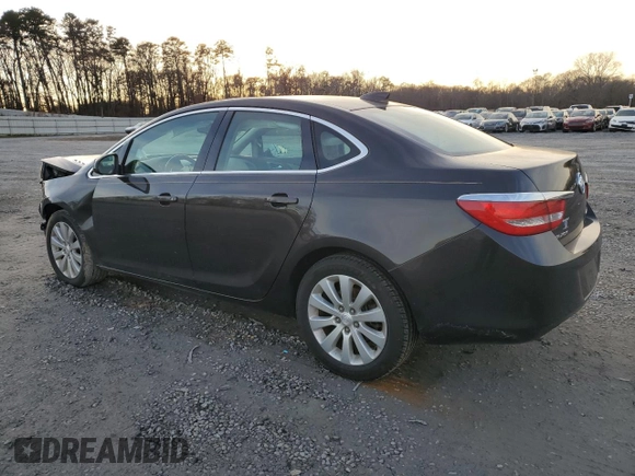 2015 Buick Verano with VIN 1G4PP5SK9F4214326, listed as a Copart auction lot 50043545 with 92,580 mi miles and Salvage Title. Bid and sale history available at carsss.com. Image 2.