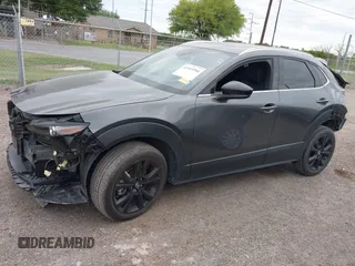 2024 Mazda CX-30 Premium Plus with VIN 3MVDMBEY2RM617635, listed as a IAAI auction lot 41919366 with 9,346 mi miles and . Bid and sale history available at carsss.com. Image 15.