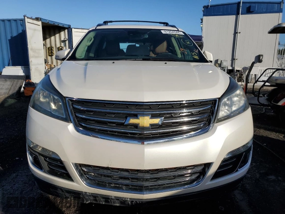 2015 Chevrolet Traverse LTZ z VIN 1GNKRJKD0FJ205512, wystawiony jako Copart lot #44443585 z przebiegiem Nie podano mil oraz Nie do naprawy • Non repairable. Historia ofert i sprzedaży dostępna na DreamBid. Obrazek 5.