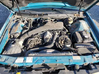 1994 Ford Thunderbird LX with VIN 1FALP62W4RH130574, listed as a Copart auction lot 78352894 with 116,140 mi miles and Non Repairable. Bid and sale history available at DreamBid. Image 11.