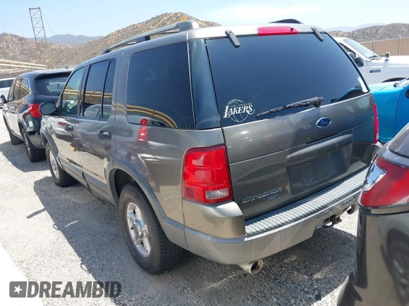 2003 Ford Explorer XLT с VIN 1FMZU63K53ZB59359, выставлен на аукционе IAAI как лот 42452231 с пробегом 168 902 миль миль и . История ставок и продаж доступна на DreamBid. Изображение 3.