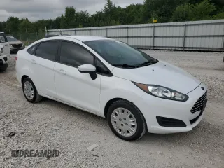 2018 Ford Fiesta S с VIN 3FADP4AJ8JM119480, выставлен на аукционе Copart как лот 62863665 с пробегом 44 635 миль миль и Списание • Salvage title. История ставок и продаж доступна на DreamBid. Изображение 4.