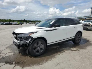 2025 Land Rover Range Rover Velar Dynamic SE with VIN SALYL2EX3SA393252, listed as a Copart auction lot 60701875 with 3,403 mi miles and Salvage title. Bid and sale history available at DreamBid. Image 1.