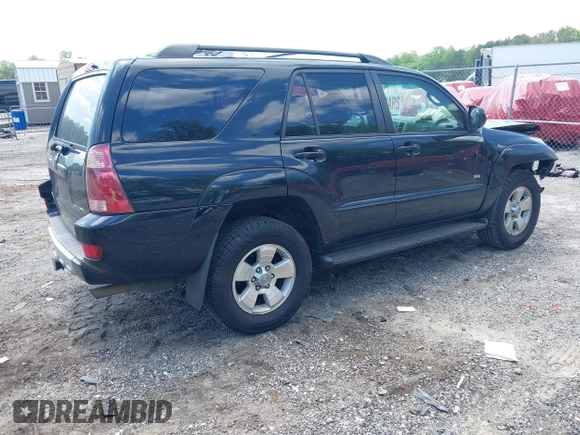 2003 Toyota 4Runner SR5 z VIN JTEZU14R930015350, wystawiony jako IAAI lot #42219414 z przebiegiem 196 858 mil mil oraz . Historia ofert i sprzedaży dostępna na DreamBid. Obrazek 4.