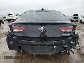 2019 Buick Regal Preferred with VIN W04GL6SX2K1077625, listed as a Copart auction lot 87208214 with 80,089 mi miles and Salvage title. Bid and sale history available at DreamBid. Image 6.