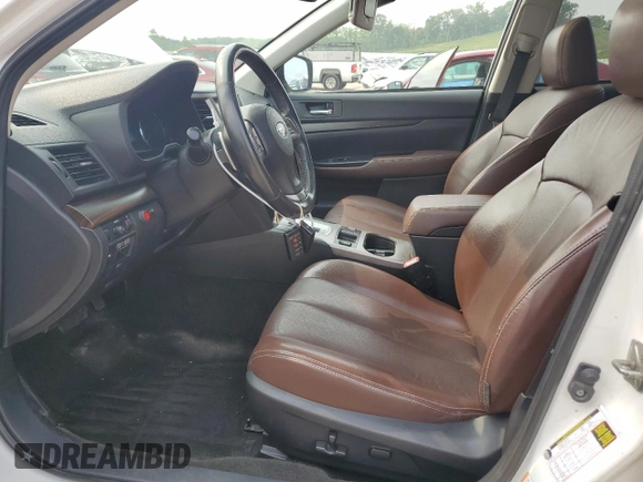 2014 Subaru Outback Limited z VIN 4S4BRCPC1E3253829, wystawiony jako Copart lot #56593885 z przebiegiem 149 208 mil mil oraz Czysty tytuł • Clean title. Historia ofert i sprzedaży dostępna na DreamBid. Obrazek 7.