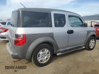 2005 Honda Element LX with VIN 5J6YH18305L015727, listed as a Copart auction lot 46075265 with 200,411 mi miles and Salvage Title. Bid and sale history available at DreamBid. Image 3.