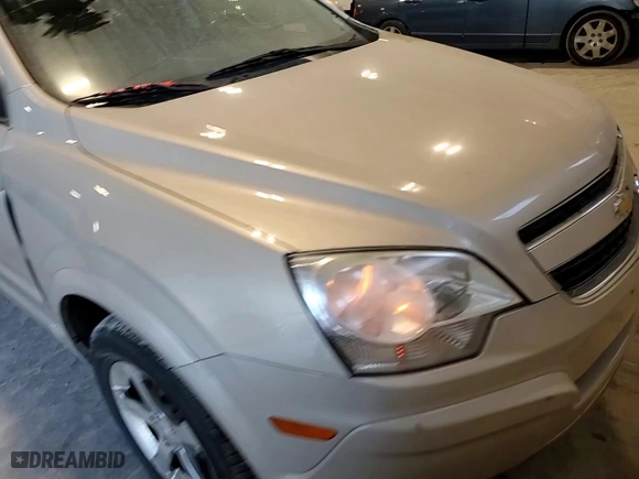 2012 Chevrolet Captiva Sport Fleet LTZ with VIN 3GNFL4E50CS612233, listed as a Copart auction lot 88674125 with 131,836 mi miles and Salvage Title. Bid and sale history available at carsss.com. Image 12.