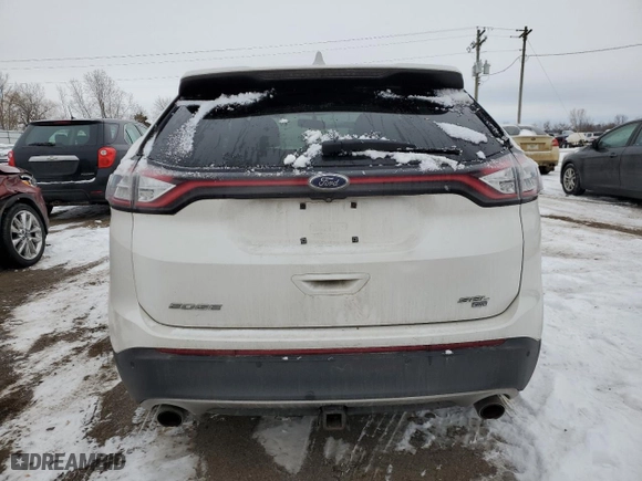 2016 Ford Edge SEL with VIN 2FMPK4J8XGBB61626, listed as a Copart auction lot 86251164 with 145,902 mi miles and Clean Title. Bid and sale history available at carsss.com. Image 6.
