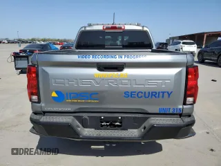 2024 Chevrolet Colorado 2WD Work Truck z VIN 1GCGSBECXR1232006, wystawiony jako Copart lot #49983325 z przebiegiem Nie podano mil oraz Szkoda całkowita • Salvage title. Historia ofert i sprzedaży dostępna na DreamBid. Obrazek 6.