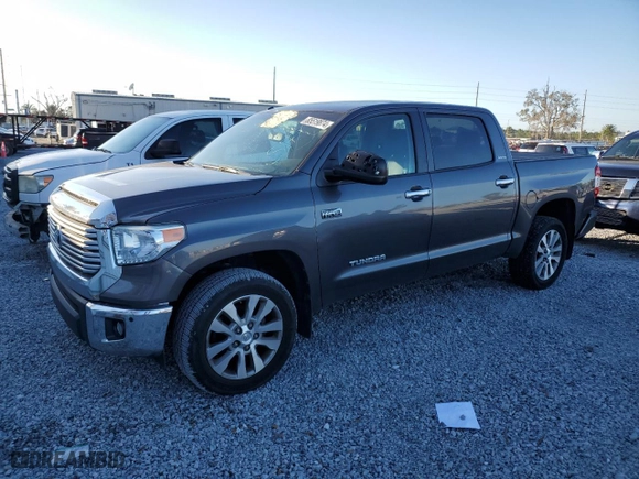 2016 Toyota Tundra 4WD Truck LTD with VIN 5TFHW5F16GX533552, listed as a Copart auction lot 85519874 with 146,433 mi miles and Salvage Title. Bid and sale history available at carsss.com. Image 1.