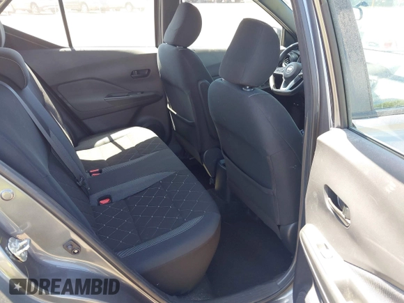 2019 Nissan Kicks S z VIN 3N1CP5CU9KL505032, wystawiony jako IAAI lot #41831490 z przebiegiem 35 155 mil mil oraz . Historia ofert i sprzedaży dostępna na DreamBid. Obrazek 8.
