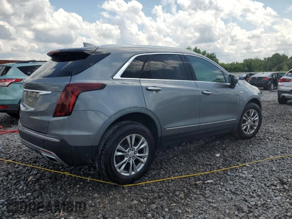 2020 Cadillac XT5 Premium Luxury FWD with VIN 1GYKNCRS5LZ114344, listed as a Copart auction lot 58522175 with 63,417 mi miles and Salvage title. Bid and sale history available at DreamBid. Image 3.