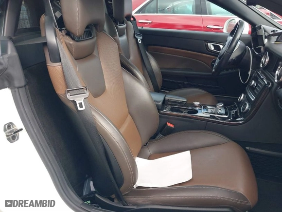 2016 Mercedes-Benz SLK with VIN WDDPK3JA8GF125343, listed as a IAAI auction lot 41428898 with 56,454 mi miles. Bid and sale history available at carsss.com. Image 8.