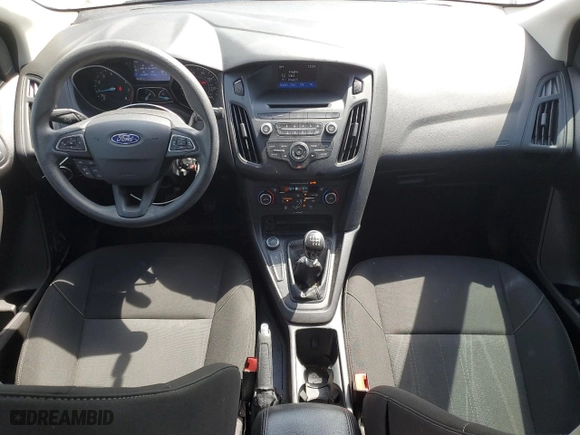 2017 Ford Focus SE with VIN 1FADP3FE3HL264167, listed as a Copart auction lot 50120665 with 53,437 mi miles and Salvage Title. Bid and sale history available at carsss.com. Image 8.