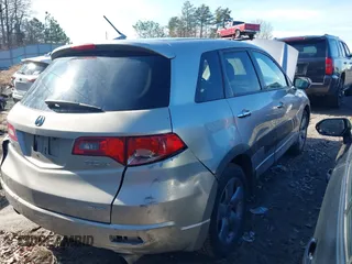 2009 Acura RDX with VIN 5J8TB182X9A003564, listed as a IAAI auction lot 41418465 with 201,490 mi miles and . Bid and sale history available at carsss.com. Image 4.