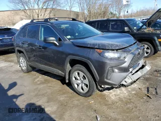 2021 Toyota RAV4 LE with VIN 2T3F1RFV3MW146912, listed as a Copart auction lot 45193955 with 40,035 mi miles and Salvage Title. Bid and sale history available at carsss.com. Image 4.
