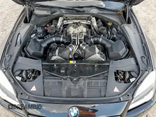 2016 BMW M6 with VIN WBS6E9C57GG437110, listed as a Copart auction lot 65406605 with 95,066 mi miles and Clean title. Bid and sale history available at DreamBid. Image 11.