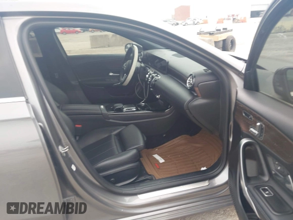 2019 Mercedes-Benz A 220 with VIN WDD3G4EB2KW016409, listed as a IAAI auction lot 42268156 with 110,425 mi miles and . Bid and sale history available at DreamBid. Image 5.