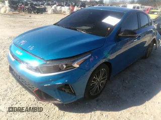 2022 Kia Forte GT-Line with VIN 3KPF54AD2NE428400, listed as a IAAI auction lot 41151463 with 96,821 mi miles. Bid and sale history available at carsss.com. Image 17.