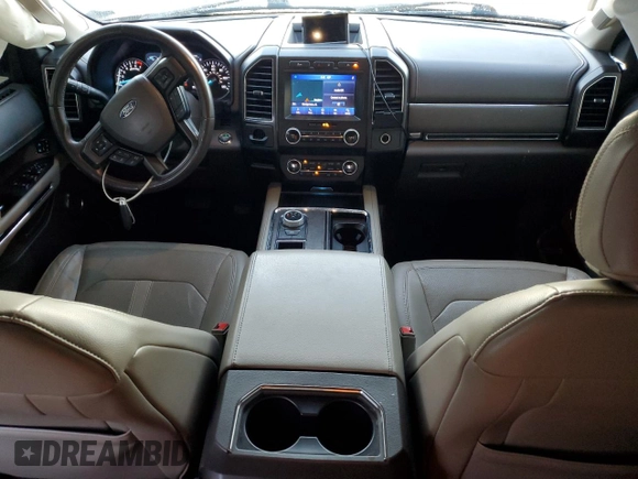 2021 Ford Expedition Max Limited with VIN 1FMJK1KT1MEA42340, listed as a Copart auction lot 88700115 with 67,931 mi miles and Salvage title. Bid and sale history available at DreamBid. Image 8.