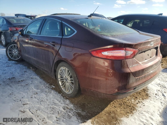 2016 Ford Fusion SE with VIN 3FA6P0HD3GR113244, listed as a Copart auction lot 87873585 with 136,442 mi miles and Salvage Title. Bid and sale history available at carsss.com. Image 2.