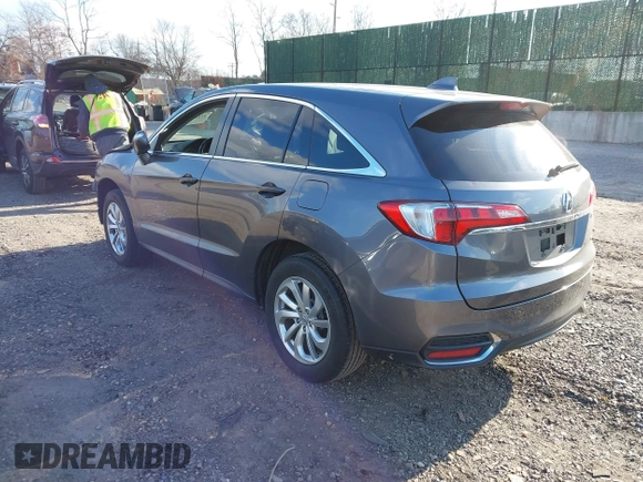 2017 Acura RDX with VIN 5J8TB4H33HL029890, listed as a IAAI auction lot 41221696 with 54,849 mi miles. Bid and sale history available at carsss.com. Image 3.