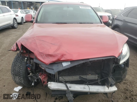 2008 Audi Q7 4.2L Premium with VIN WA1EV74L48D032565, listed as a Copart auction lot 84498974 with 0 mi miles and Salvage Title. Bid and sale history available at carsss.com. Image 5.