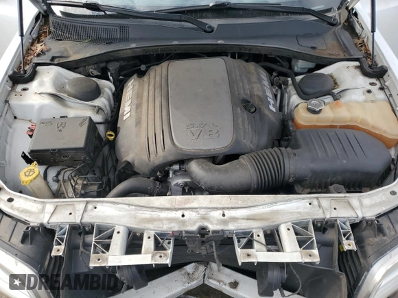 2012 Chrysler 300 C Luxury Series with VIN 2C3CCAPT7CH238099, listed as a Copart auction lot 49989305 with 110,866 mi miles and Salvage Title. Bid and sale history available at carsss.com. Image 12.