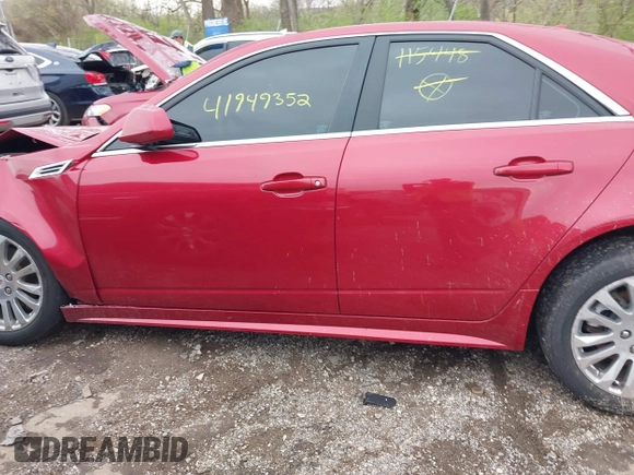 2010 Cadillac CTS Premium with VIN 1G6DS5EV1A0115448, listed as a IAAI auction lot 41949352 with 85,961 mi miles and . Bid and sale history available at DreamBid. Image 15.