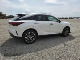 2023 Lexus RX with VIN 2T2BAMCA0PC024960, listed as a Copart auction lot 50072655 with 15,149 mi miles and Salvage Title. Bid and sale history available at carsss.com. Image 3.