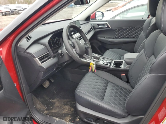 2024 Mitsubishi Outlander SE with VIN JA4J4VA85RZ631498, listed as a Copart auction lot 51241715 with 3,799 mi miles and Salvage Title. Bid and sale history available at carsss.com. Image 7.