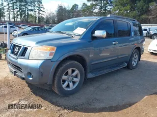 2011 Nissan Armada SV with VIN 5N1BA0ND7BN613929, listed as a IAAI auction lot 41594259 with 234,339 mi miles and . Bid and sale history available at DreamBid. Image 2.
