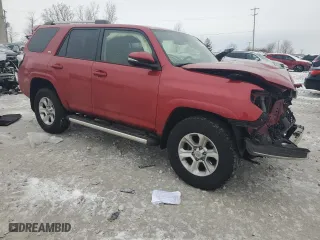 2022 Toyota 4Runner SR5 Premium with VIN JTENU5JR1N6013456, listed as a Copart auction lot 83526424 with 0 mi miles and Salvage Title. Bid and sale history available at carsss.com. Image 4.